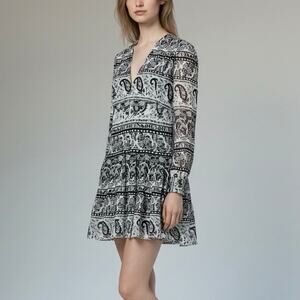 Thakoon Addition Her Paisley Silk Mini Dress - 2